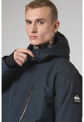 QUIKSILVER Водоустойчиво ски яке MIssion Solid с качулка - Pepit.bg