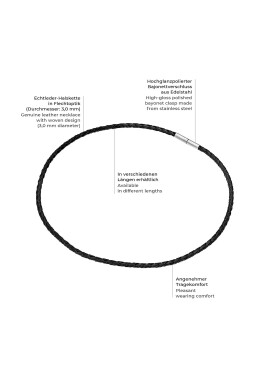 Rafaela Donata Кожено колие - Pepit.bg