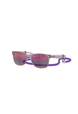 Ray-Ban Огледални слънчеви очила New Wayfarer - Лилав - Pepit.bg