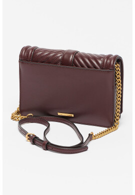 Rebecca Minkoff Кожена чанта Chevron с капаче - Pepit.bg