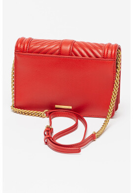 Rebecca Minkoff Кожена чанта Chevron с капаче - Pepit.bg