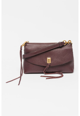 Rebecca Minkoff Кожена чанта Darren с капаче - Pepit.bg