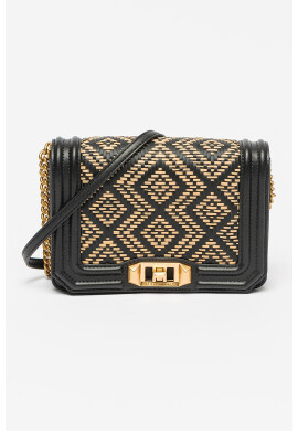 Rebecca Minkoff Кожена чанта с капаче - Pepit.bg