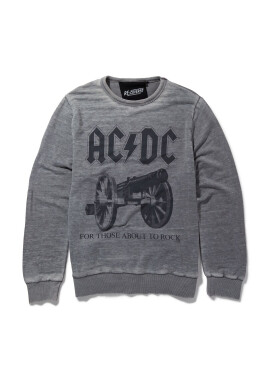 Recovered Суитшърт AC/DC 5613 - Pepit.bg