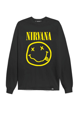 Recovered Суитшърт с лого Nirvana - Pepit.bg