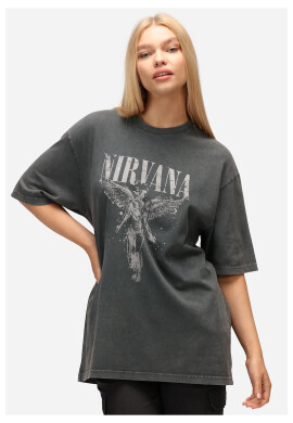 Recovered Унисекс тениска Nirvana Angel - Pepit.bg