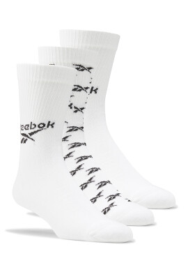 Reebok Дълги чорапи Classics с лого 3 чифта - Pepit.bg