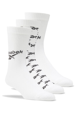 Reebok Дълги чорапи Classics с лого 3 чифта - Pepit.bg