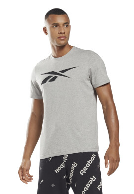 Reebok Фитнес тениска Vector с лого - Pepit.bg