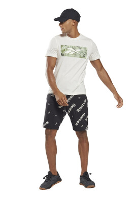 Reebok Фитнес тениска Vector с лого - Pepit.bg