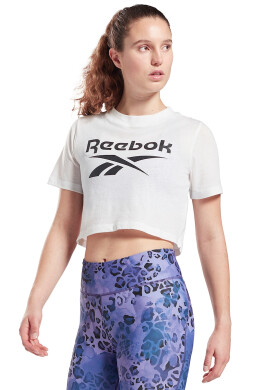 Reebok Къса тениска Identity с лого - Pepit.bg