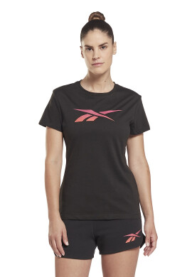 Reebok Тениска Vector с овално деколте - Pepit.bg