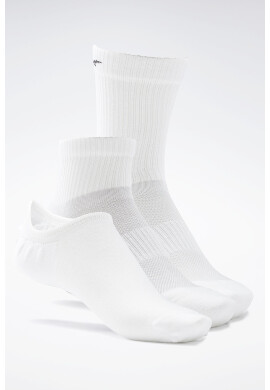 Reebok Унисекс фитнес чорапи 3 чифта - Pepit.bg