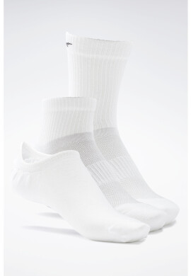 Reebok Унисекс фитнес чорапи 3 чифта - Pepit.bg