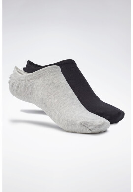 Reebok Унисекс изрязани фитнес чорапи - 2 чифта - Pepit.bg