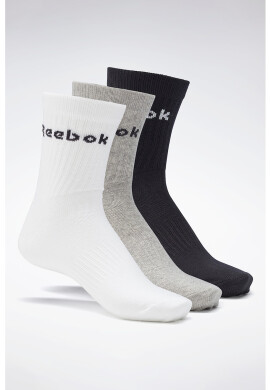 Reebok Унисекс къси фитнес чорапи Action Core - 3 чифта - Pepit.bg