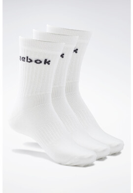 Reebok Унисекс къси фитнес чорапи Action Core - 3 чифта - Pepit.bg