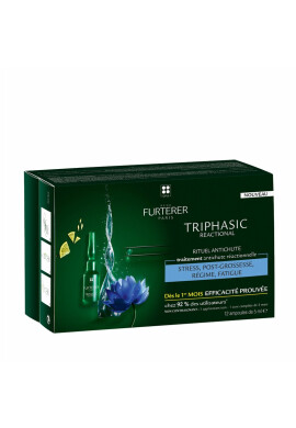 Rene Furterer Терапия Triphasic Против косопад 12 ампули x 5 мл - Pepit.bg