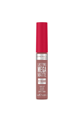 Rimmel Lasting Mega Matte течно червило - Pepit.bg