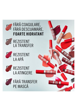 Rimmel Lasting Mega Matte течно червило - Pepit.bg