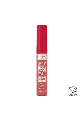 Rimmel Lasting Mega Matte течно червило - Pepit.bg