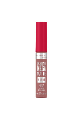 Rimmel Lasting Mega Matte течно червило - Pepit.bg