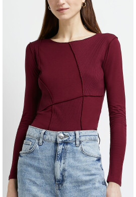RIVER ISLAND Блуза с рипс - Pepit.bg