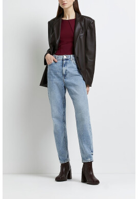 RIVER ISLAND Блуза с рипс - Pepit.bg