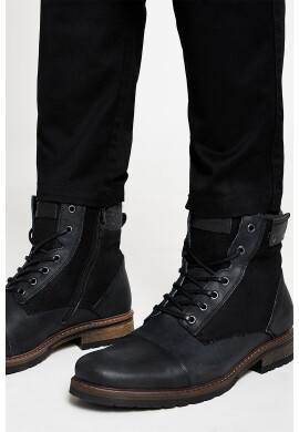 RIVER ISLAND Боти с кожа - Pepit.bg
