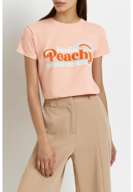 RIVER ISLAND Къса тениска с принт - Pepit.bg