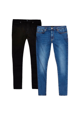 RIVER ISLAND Прилепнали дънки - 2 чифта - Pepit.bg
