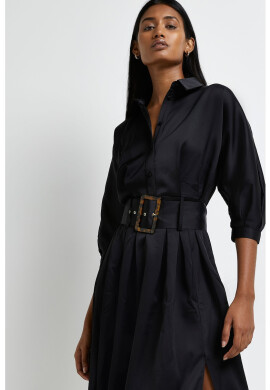 RIVER ISLAND Рокля с колан - Pepit.bg