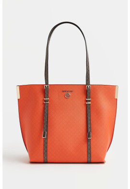 RIVER ISLAND Шопинг чанта с шарка на монограм - Pepit.bg