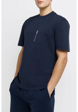 RIVER ISLAND Тениска с джоб - Pepit.bg