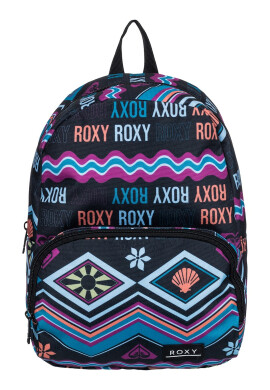 ROXY Раница с лого и фигурална шарка - Pepit.bg