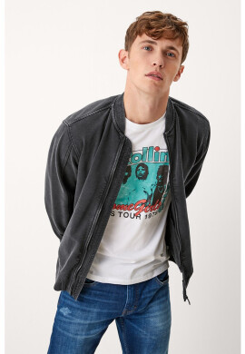 Q/S by s.Oliver Дънково яке бомбър - Pepit.bg