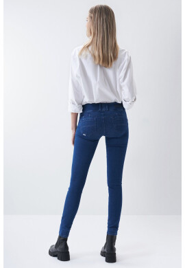 Salsa Jeans Скини дънки - Тъмносин - Pepit.bg