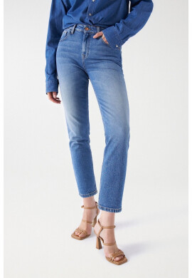 Salsa Jeans Скъсени слим дънки True - Pepit.bg