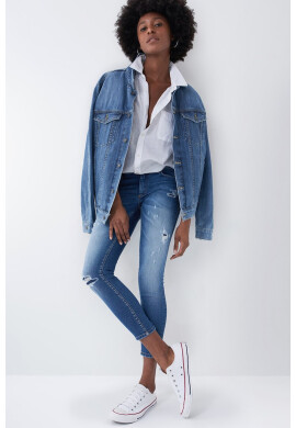 Salsa Jeans Слим дънки - Pepit.bg