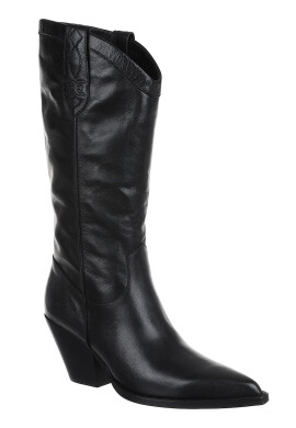 Sam Edelman Боти Jamie с кубински ток - Pepit.bg