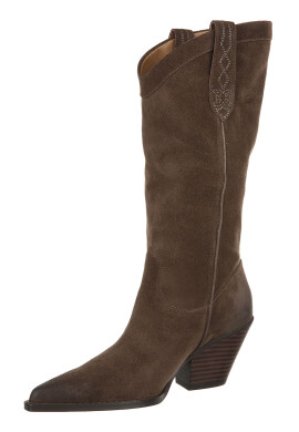 Sam Edelman Боти Jamie с кубински ток - Pepit.bg