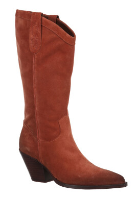 Sam Edelman Боти Jamie с кубински ток - Pepit.bg