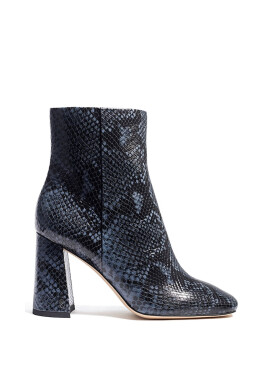 Sam Edelman Кожени боти Codie с квадратен връх - Pepit.bg