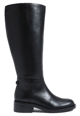 Sam Edelman Кожени боти Mable с цип - Pepit.bg