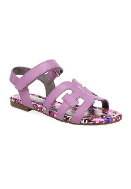 Sam Edelman Кожени сандали Bayk с велкро - Pepit.bg