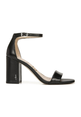 Sam Edelman Кожени сандали Daniela с масивен ток - Pepit.bg