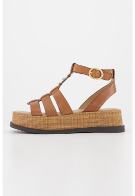 Sam Edelman Кожени сандали Naima тип Gladiator - Pepit.bg