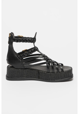 Sam Edelman Кожени сандали Nicki с каишки - Pepit.bg