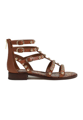 Sam Edelman Сандали Estella от кожа с нитове - Pepit.bg