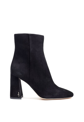 Sam Edelman Велурени боти Codie с квадратен връх - Pepit.bg